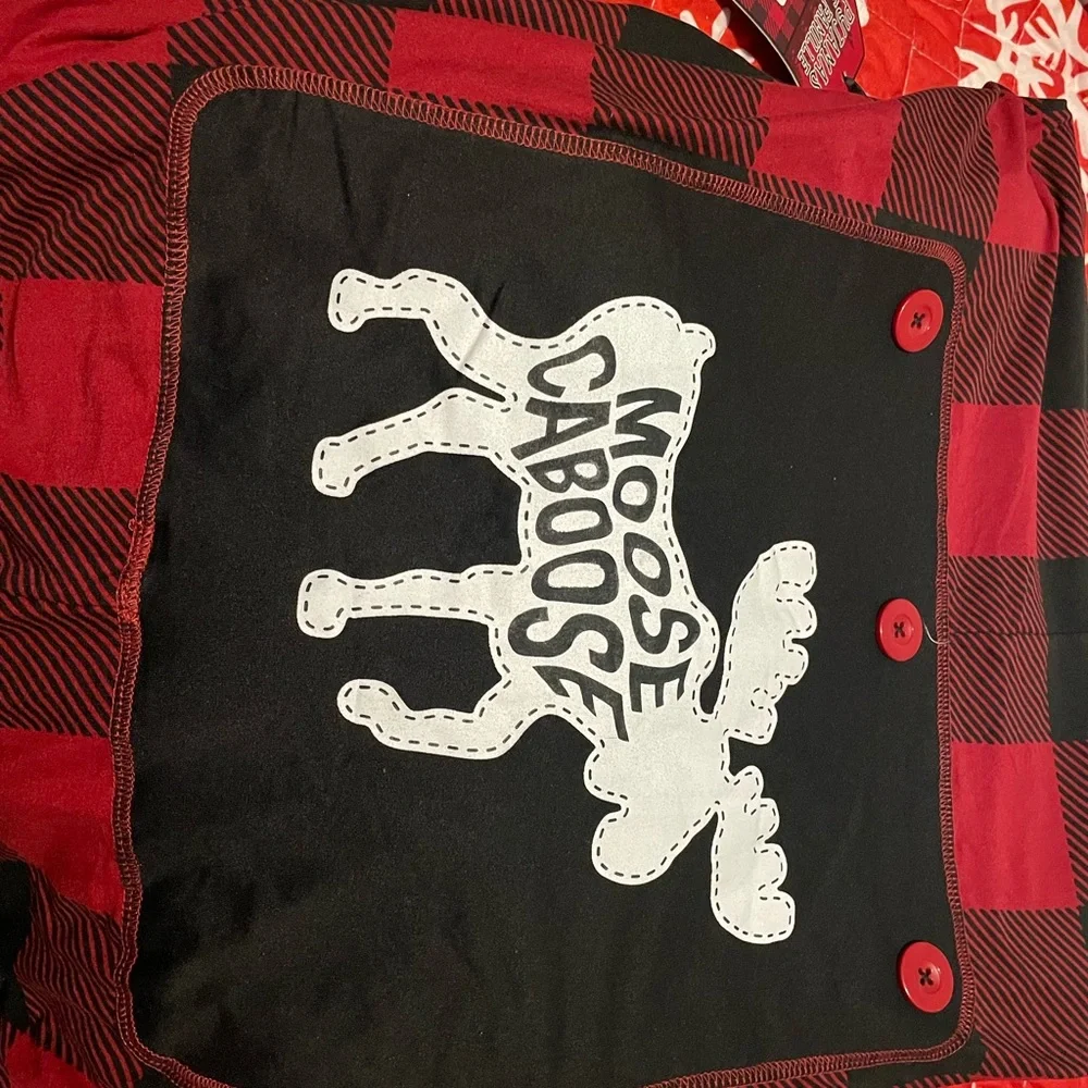 Moose Christmas onesie! - Picture 2 of 2